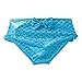 Hot Little Girls 3 Pcs Princess Mermaid Tail Swimmable Bikini Set Swimwear, Blue/Pink, 120 (6-7Y)
