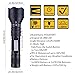 RockFort TAC24-SWAT Military Standard Flashlight in Gift Box, Single Mode, Momentary Switch, Weapons Mountable .50 BMG, Waterproof 30ft