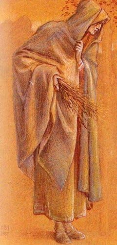 GFM Painting Handmade Oil Painting Reproductions of Melchoir,Oil Painting by Sir Edward Coley Burne Jones - 72 By 96 inches