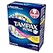 Tampax Pearl Tampons with Plastic Applicator, Regular Absorbency, Scented, 18 Count (Pack of 1)