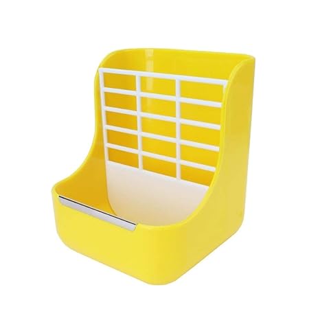 Geggur Rabbit Feeder 2 In 1 Small Animal Food And Hay Feeders