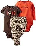Carter's Baby Girls' 3 Piece Take Me Away Set (Baby)