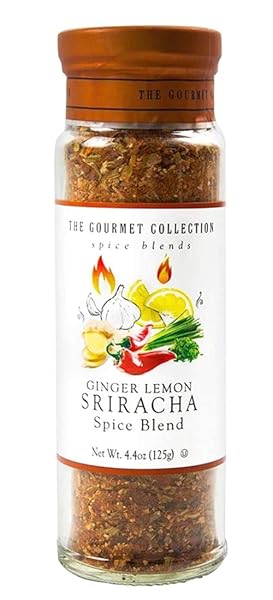 THE GOURMET COLLECTION GINGER LEMON SRIRACHA SPICE BLEND