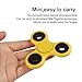 Rosmax Tri Fidget Hand Spinner, Ultra Fast Bearings, Finger Toy, Great Gift for ADD, ADHD, Anxiety, and Autism Adult Children(Yellow)