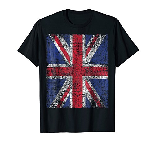 PUNK ROCKER UK FLAG T-shirt T-Shirt