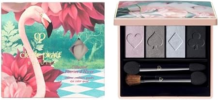 Amazon 18 クリスマスコフレ クレ ド ポー ボーテ アイシャドウパレット オンブルクルールクアドリｎ 318 Cle De Peau Beaute クレドポー アイシャドウ 通販