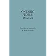 Ontario People: 1796-1803