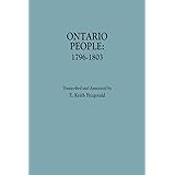 Ontario People: 1796-1803