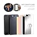 Shuua iPhone 8 Case,iPhone 7 Case,iPhone 6S Case,iPhone 6 Case, Anti Gravity Selfie Nano Sticky Hands-Free Case Compatible with iPhone 6/6S/7/8 4.7 inch - Black