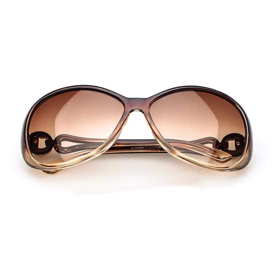 Oversized Sunglasses for Women Composite Frame UV 400 Protection Fashion Retro Eyewear