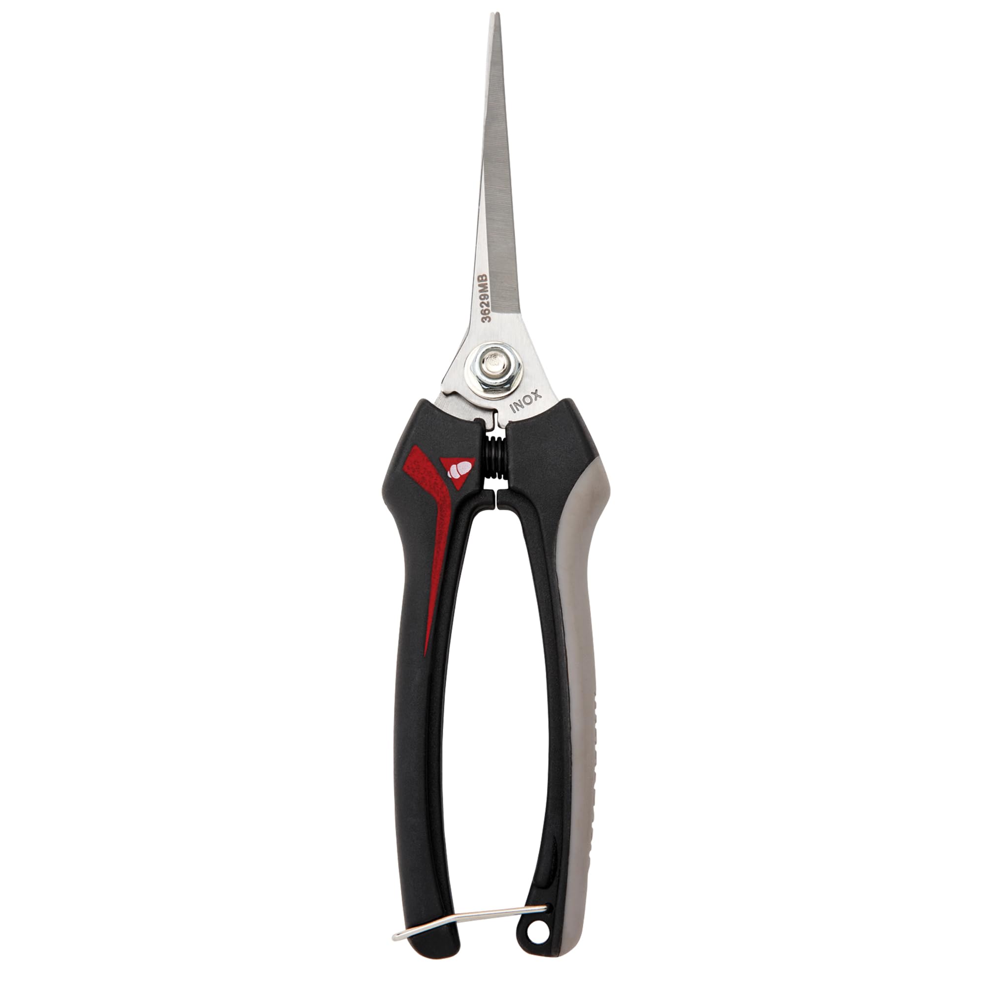 Bellota Harvesting Clippers - Stainless Steel Bypass Blades, Bi-material Handles, Modern Style