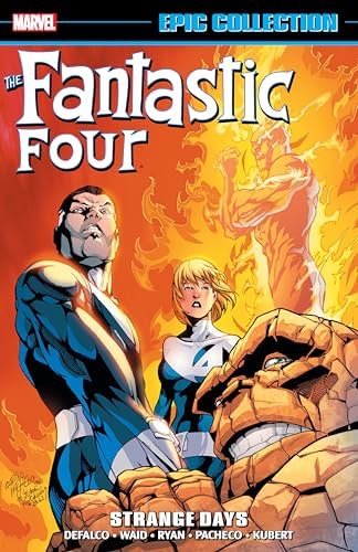 Amazon.com: FANTASTIC FOUR EPIC COLLECTION: AT WAR WITH ATLANTIS