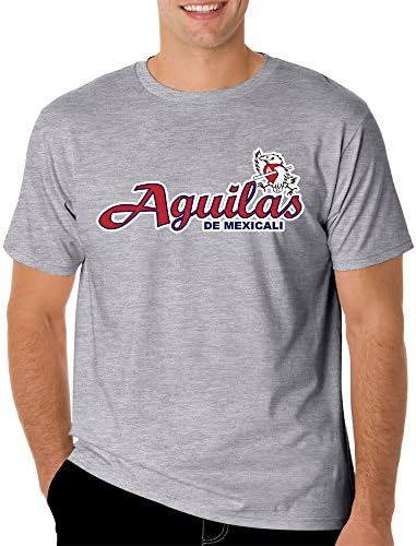 Baseball Leones de Yucatan T-Shirt for Men's Color Gray (Small