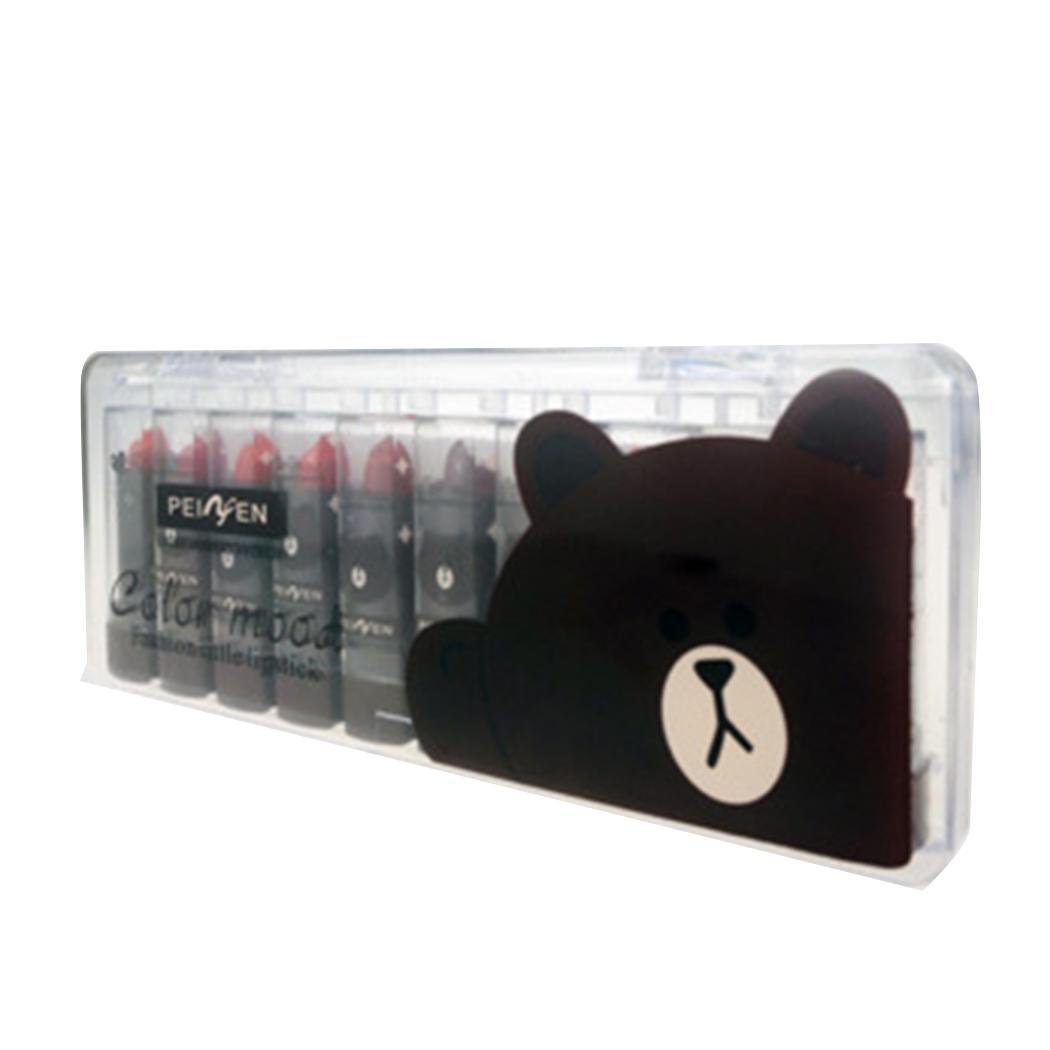 Aelove New Makeup Cosmetic Matte Velvet Long Lasting Soft Lip Cream Lipstick