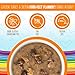 Weruva B.F.F. OMG - Best Feline Friend Oh My Gravy!, Purr-FECT Plannin'! with Chicken, Turkey & Salmon in Gravy Cat Food, 2.8oz Pouch (Pack of 12)