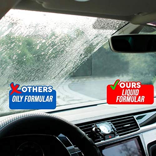 ☀ Dergo ☀Deicing spray,Deicing agent glass spray defrosting Windshield Windows Wipers Spray 100ml