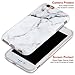GOLINK iPhone 6 Plus Case Slim-Fit Ultra-Thin Anti-Scratch Shock Proof Dust Proof Anti-Finger Print TPU Case for iPhone 6/6S Plus(5.5 inch) - Whole White Marble