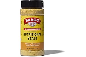 Bragg Live Food Nutritional Yeast Seasoning, Premium, 127 grams
