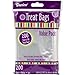 Darice Value Pack, 3 x 4.7 inches, 200 Pieces Treat bags, clear/transparent (Package May Vary)