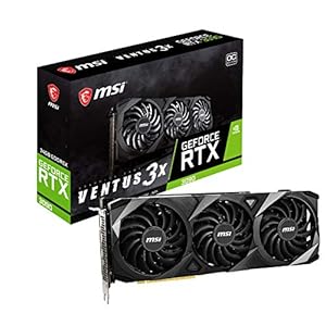 MSI RTX 3090 Ventus 3X 24G OC grafische kaart (24 GB, GDDR6X, 384 bits, 7680 X 4320 pixels, PCI Express Gen 4)