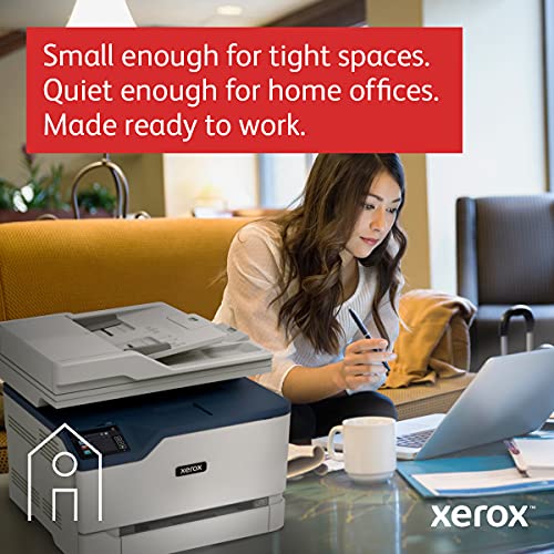 Xerox C235/DNI Color Multifunction Printer, Print/Scan/Copy/Fax, Laser, Wireless, All in One
