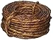 Darice Naturally Wrapped Vine Covered Craft Wire Rope with Rustic Feel for Wedding Crowns Woodland Crowns Head Wreaths Floral Arranging DIY Projects and Decorating 50 feet Brown