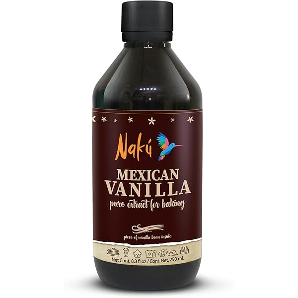 Usumacinta Pure Clear Natural Mexican Vanilla Extract, 16.8 Ounces (500ml) - Canada