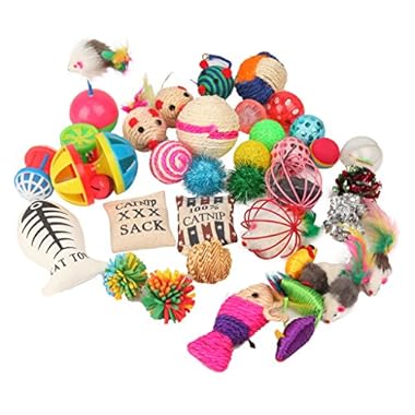 Fashion’s Talk Cat Toys Variety Pack for Kitty 20 Pieces