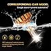 H11 LED Headlight Bulbs 50W 10000 Lumens 6000K Xenon White Extremely Bright COB Chips Error-free Led Conversion Kit H8 H9 Motorcycle and Car Headlight by Max5-2 Yr Warranty