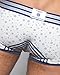 Croota Mens Underwear, Low-Rise Boxer Brief, Pattern Design, SM01L
