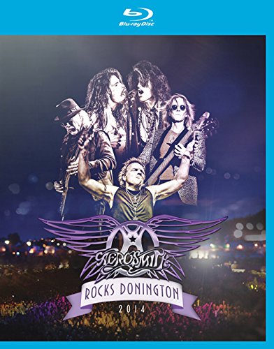 Aerosmith Rocks Donningon - Blu-Ray