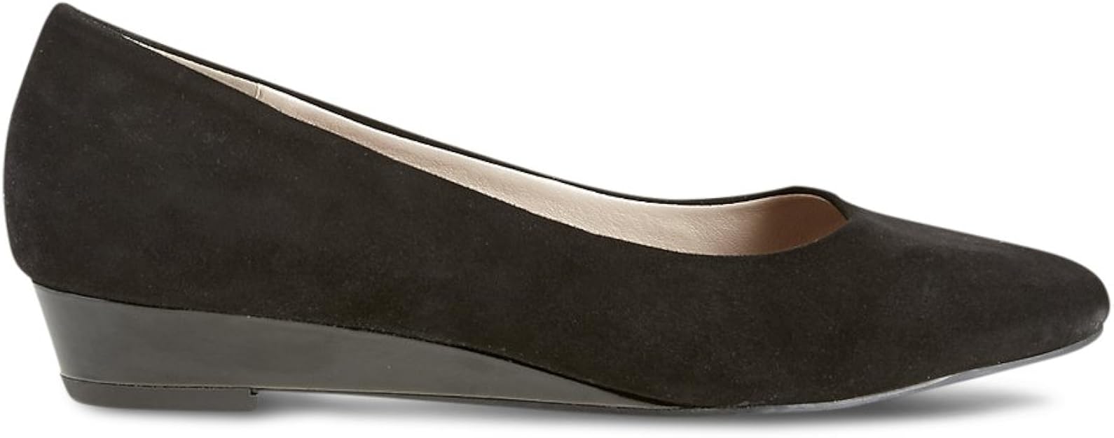 Marks &amp; Spencer Footglove T028267A Suede Wedge Heel Pump