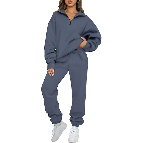 Amazon.com: Trendy Queen Sweatsuits Women 2 Piece Outfits Two