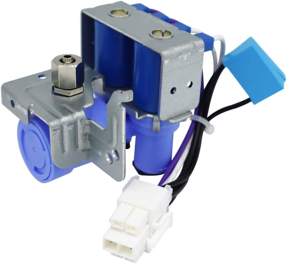 New DA62-02360B Refrigerator Water Valve Replaces DA62-02291D PS4146914 2034646 and AP4926345: Home Improvement
