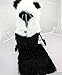 Panda Full Animal Hoodie Hat (Faux Fur) 3 in 1 Function