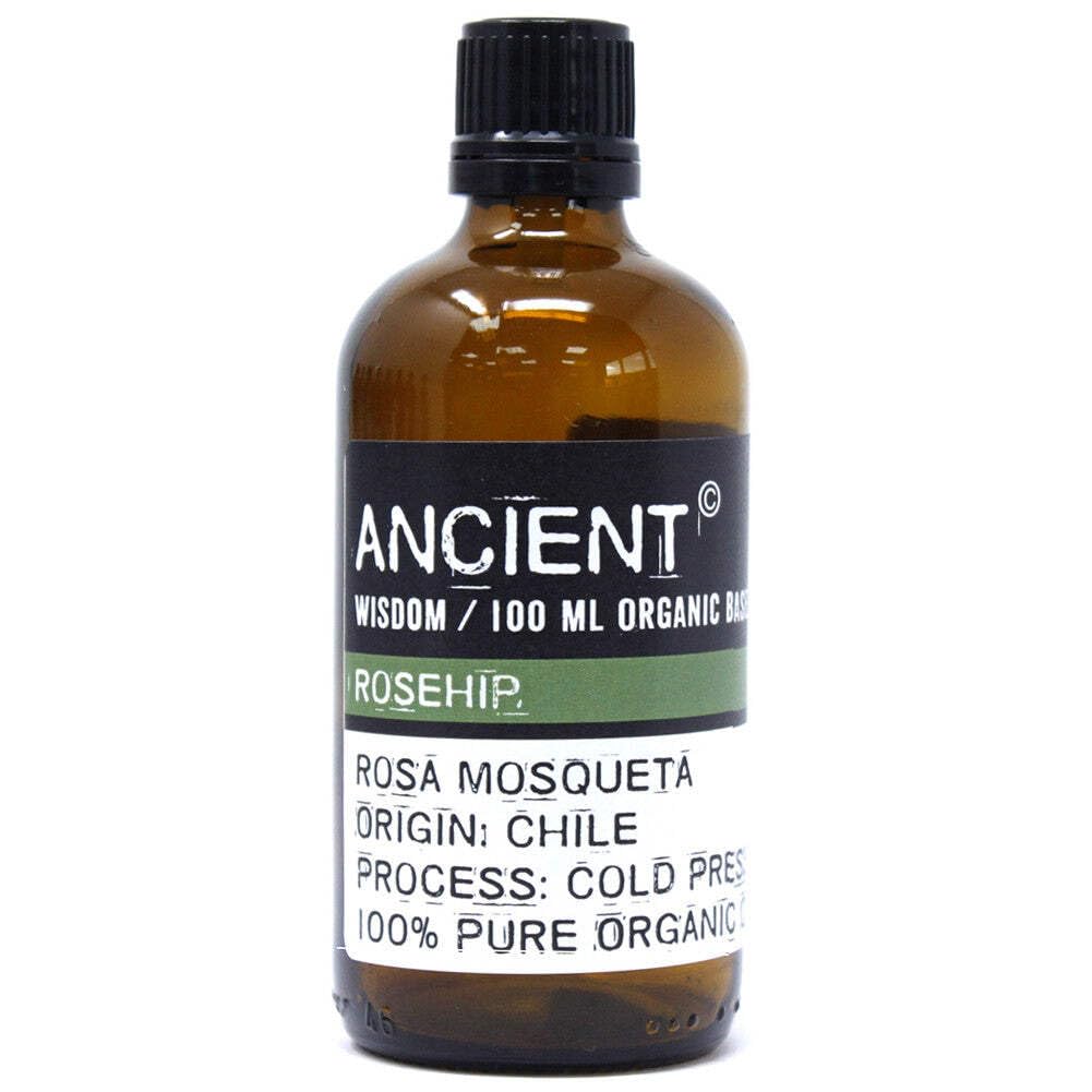 Ancient Wisdom 100 ml Rosehip Organic Base Oil