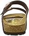 BIRKENSTOCK BIRK-51703 Arizona Sandals, Dark Brown, 37