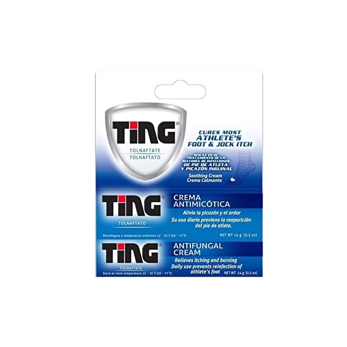 Ting Antifungal Cream 0.50 oz