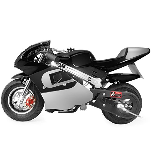 image for XtremepowerUS 40CC Mini Gas Pocket Bike Motorcycle EPA 4-Stroke Engine