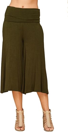 Midi palazzo pants Clearance