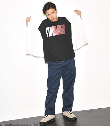 Amazon アールフォージ R4g シュタインズ ゲート ゼロ 荒ぶる厨二病 Tシャツ ユニセックス Xl ブラック Tシャツ カットソー 通販