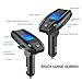 FM Transmitter, Ronxs Bluetooth FM Transmitter Wireless In-Car Radio Kit Adapter W 2 USB Charger Ports and TF Card Slot Support USB Flash Drive and Micro SD Card (Tomight Version)