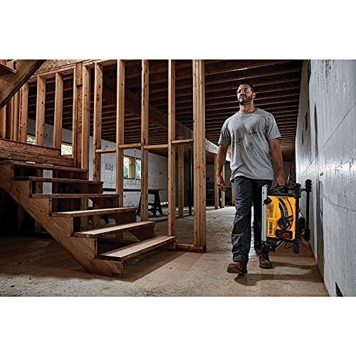 Dewalt Tischkreissäge DWE7485 (1.850 Watt, 210 mm, 65 mm max. Schnittbereich, sehr kompakt, beidseitiger… – Bild 7