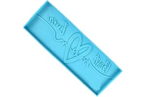 Homoyoyo Mother’s Day Silicone Cup Coaster Mold DIY Resin Craft Mold for Handmade Cup Mat Decoration