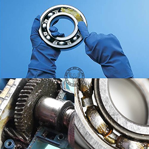 Jecr Bearing Grease - Anti Friction Smooth Glide Bearing Grease - Ideal for auto Bearings, cv Joints, Wheel Bearings, Electric Motors, and Bicycle Applications - 80g Tube by Dr. Chem