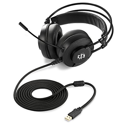 Sharkoon-SGH2-Auriculares-Gaming-con-Cable-Estereo-Microfono-NegroAzul