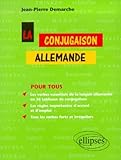 Image de La conjugaison allemande
