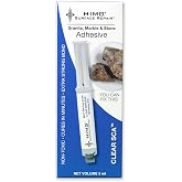 HIMG Glue Adhesive for Granite, Marble, Stone, Corian, Quartz, Porcelain, Ceramic - 2 Part SCA
