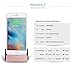 IOS Charger Charging Docking Desktop Stand Station Cradle Sync Dock for iPhone 7 7s 6 6S Plus 5S 5 SE 5C 5se (Rose Gold)
