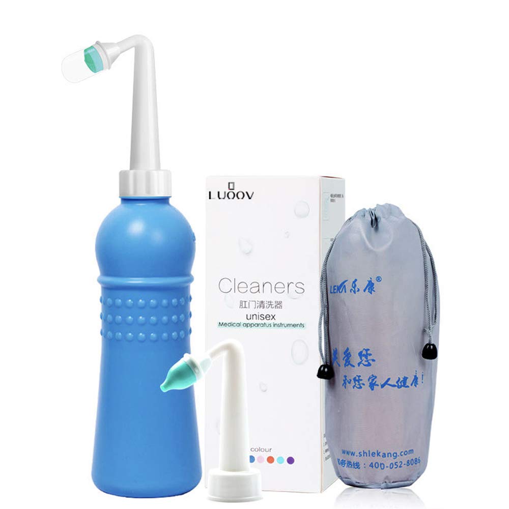 Portable Bidet for Toilet - Handheld Bidet Sprayer -500ml Travel Bidet,Personal Hygiene Bidets